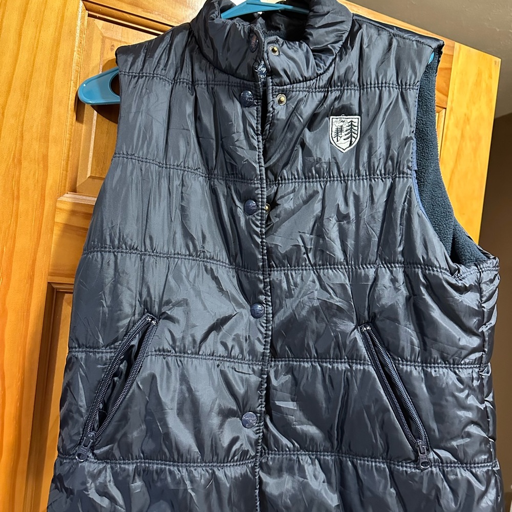 American Eagle XL navy blue vest